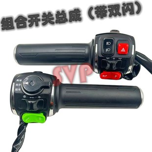 电动车电摩一体开关带双闪s总成大牛N7牛猴子龟王三速倒车改装 转