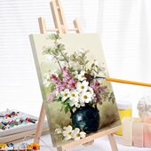 小画架迷你木质桌面画架台式 折叠油画架 展示架平板支架桌上支架式