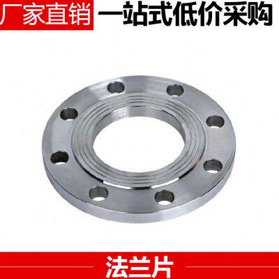 304不锈钢法兰/圆钢锻打/平焊法兰/对焊法兰/HG5010/10公斤压力