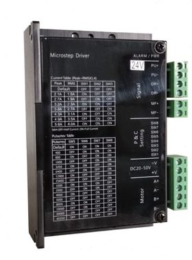 28 35 39 42 57 60步进驱动器ST2405M  0.44-4.0A 20-50VDC