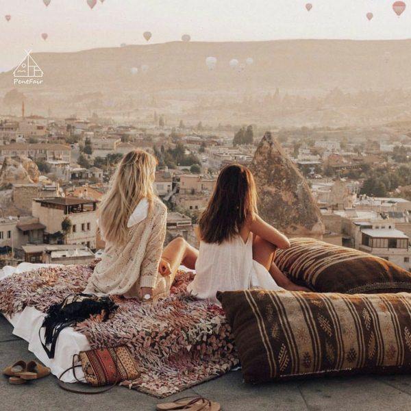 土耳其超大号坐墩手工羊毛靠垫地垫户外耐脏耐磨民族Kilim Pouf,居家布艺,飘窗垫,淘宝优惠券,粉丝福利购,淘宝优惠卷