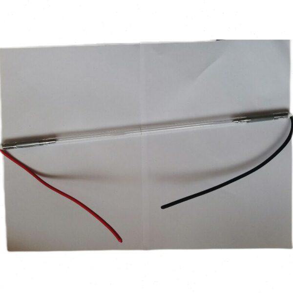 1800W直流长弧氙灯管 1.8KW细管长弧氙灯400mm