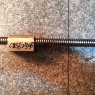 宝鸡机床原厂配件 CS6140  cs6150 中螺母 5011 T22*5 普车配件