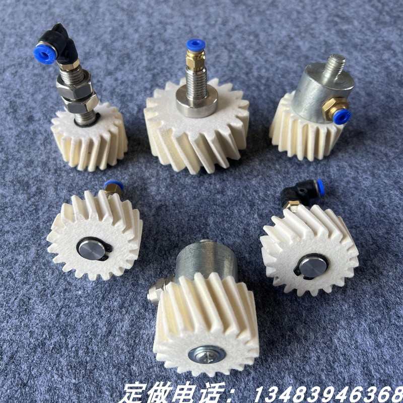 毛毡毡刷耐磨润l滑齿轮斜齿条齿齿直定做圆柱轨道高齿轮油