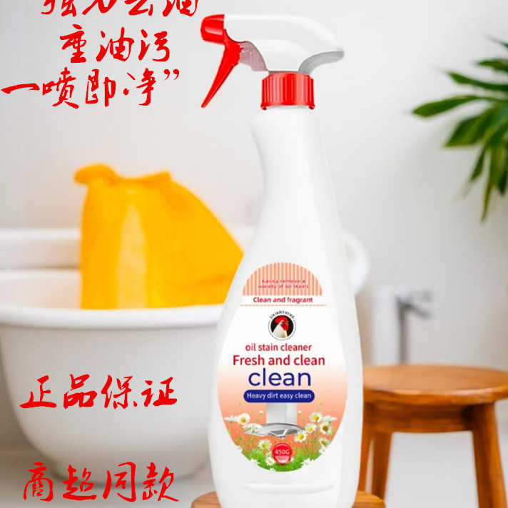 纪先生进口配方多功能油污净厨房