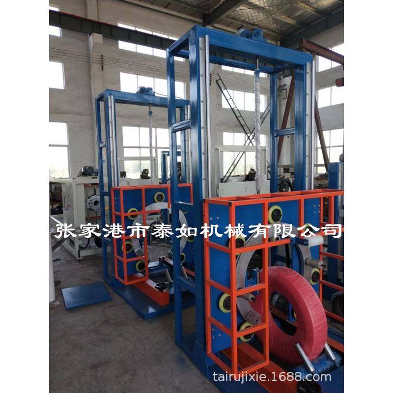 厂家直销PE盘管缠绕包装机PERT地暖管缠绕包装机胶管缠绕机,五金/工具,制袋机,淘宝优惠券,粉丝福利购,淘宝优惠卷