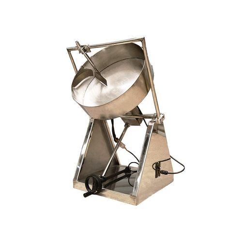 不锈钢圆盘造粒机猫砂制粒机洗衣香珠陶瓷粉复合肥碳粉成球机