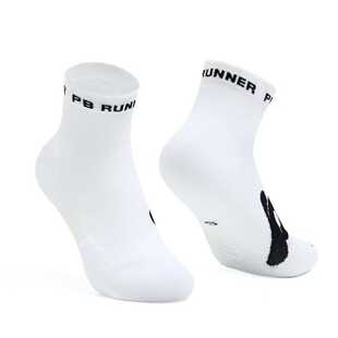 PBRUNNER男女同款马拉松户外专业竞速PBLOGO吸湿排汗速干跑步袜