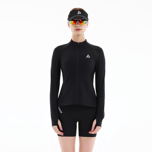 PBRUNNER 26SS早春系列 男女全拉链运动夹克透气速干 马拉松/跑步