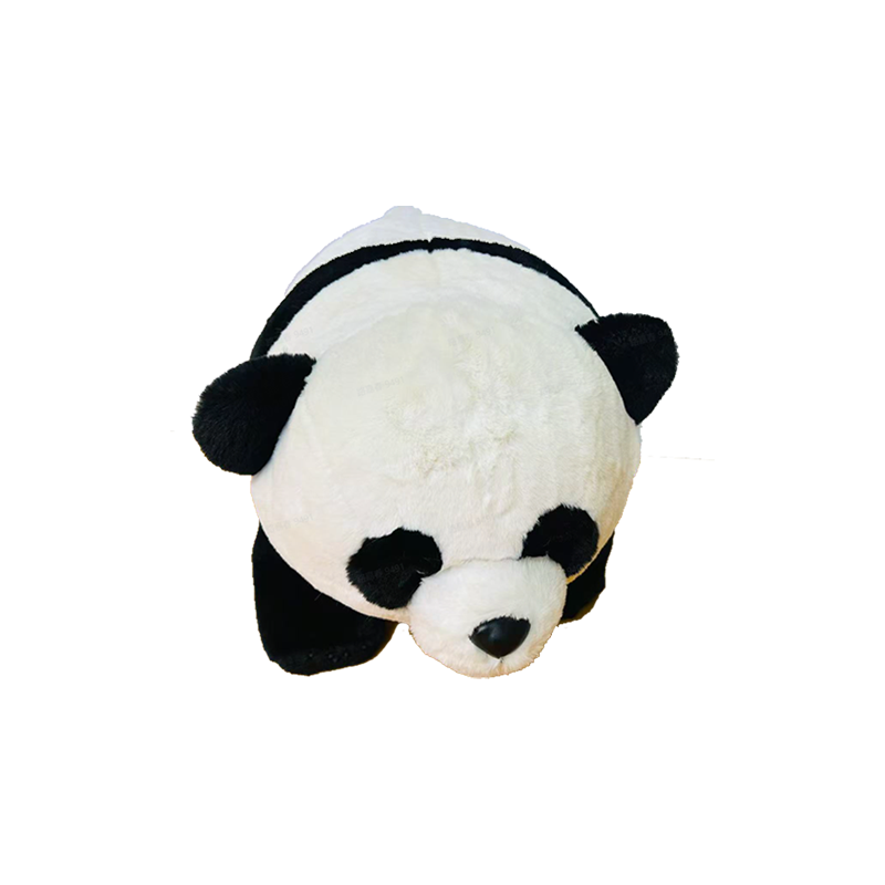 【新品上市】智元机器人/AgiBot 熊猫主题皮肤 D1 Pro/Edu 四足机器狗配件 机器人毛绒玩具 节日送礼品 表演