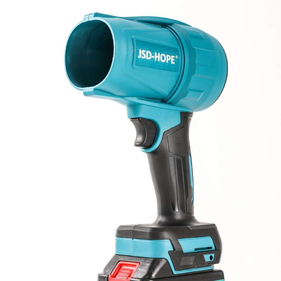 锂电暴力风扇洗车吹水除尘除雪大功率涡轮鼓风吹水机锂电暴风机