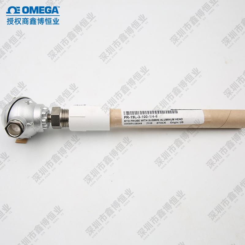 PR-19L-3-100-1/4-6 PR-19H-3-100-3/16-12热电阻奥米佳带接线盒