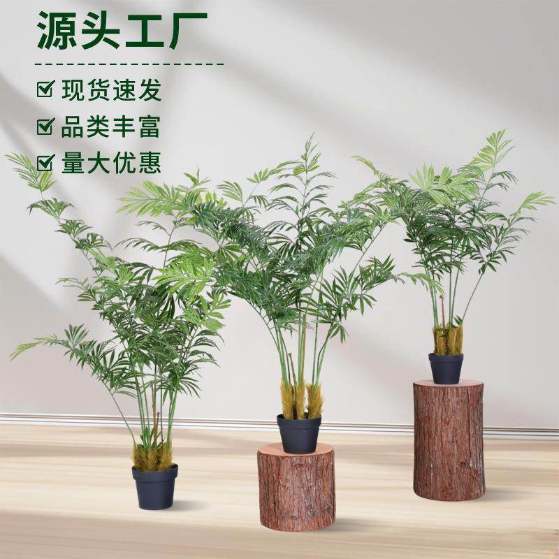 仿真绿植德宝苏铁仿真蕨类假树高端轻奢风落地造景仿生植物盆栽