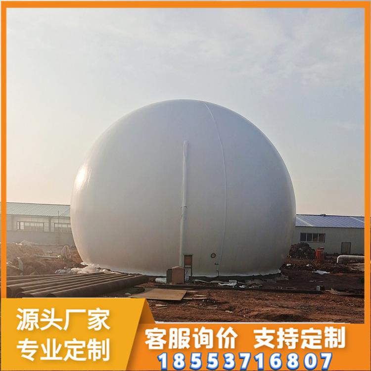 干式沼气贮气柜设计计算 沼气储气柜的作用 小型双膜气柜施工方案