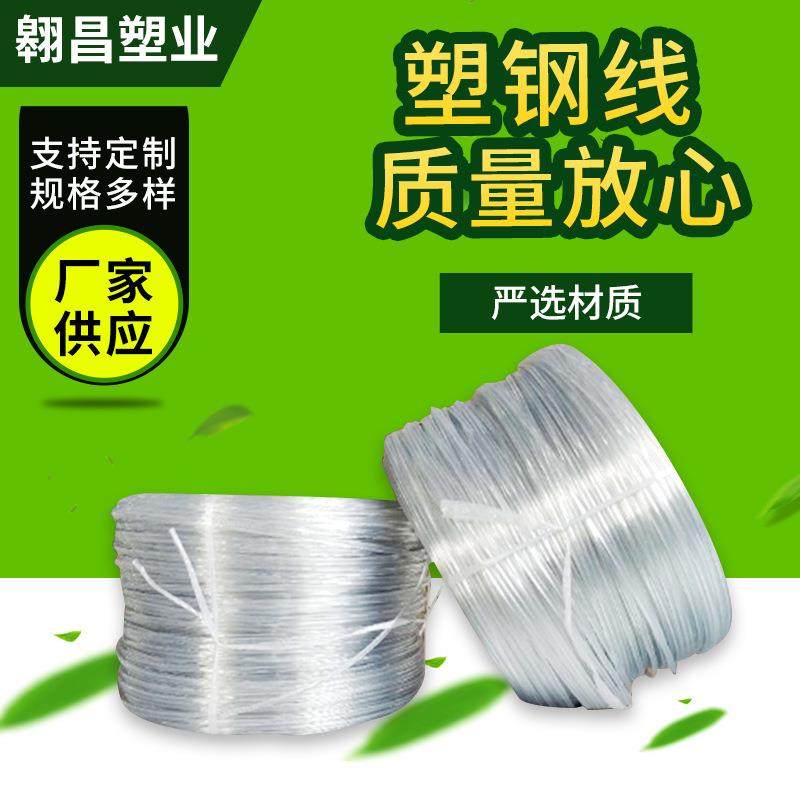 塑钢线 透明色5.0长800鸡鸭棚网床养殖拉线大棚压膜线压膜绳,乐器/吉他/钢琴/配件,其它乐器配件,淘宝优惠券,粉丝福利购,淘宝优惠卷