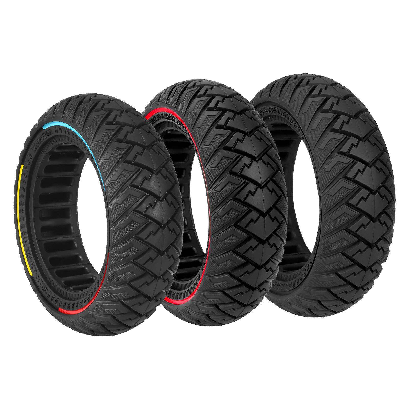 多色10*2.70-6.5(10*2.75)越野实心胎电动代步平