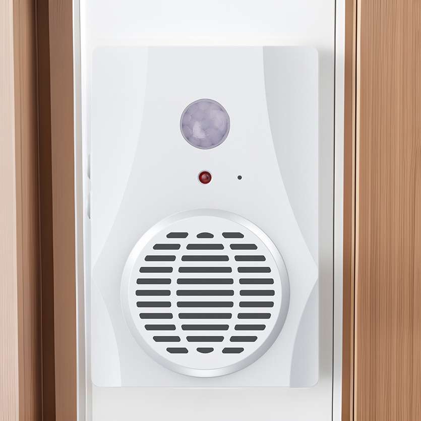 可定门铃人体红外感应欢迎光临迎宾器播报器防盗报警器报警主机
