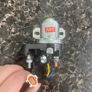 65.98814 00007启动继电器适用斗山继电器 7004起动继电器544