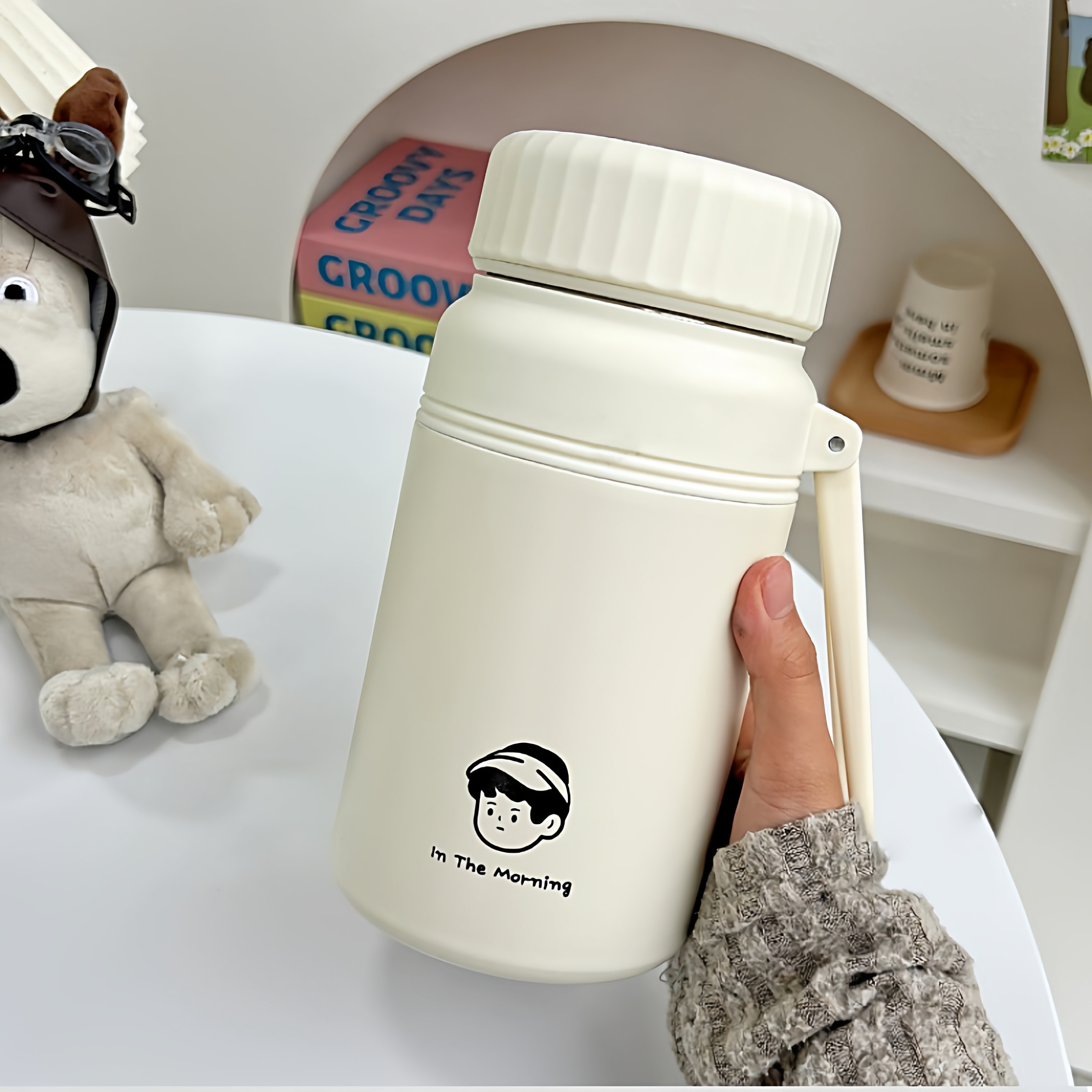 暖杯记316不锈钢大容量保温杯