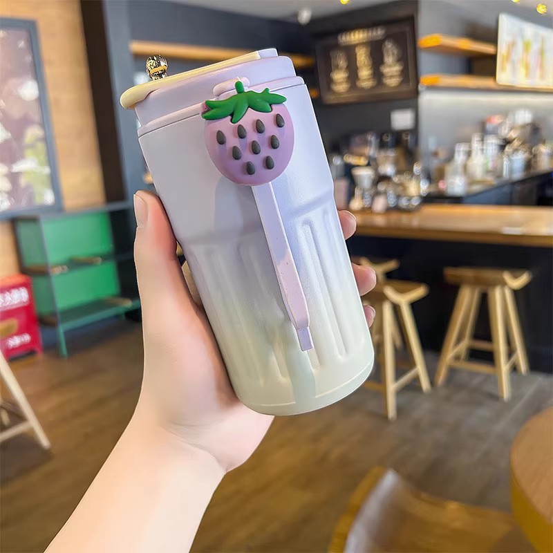 暖杯记智能显温高颜值咖啡杯