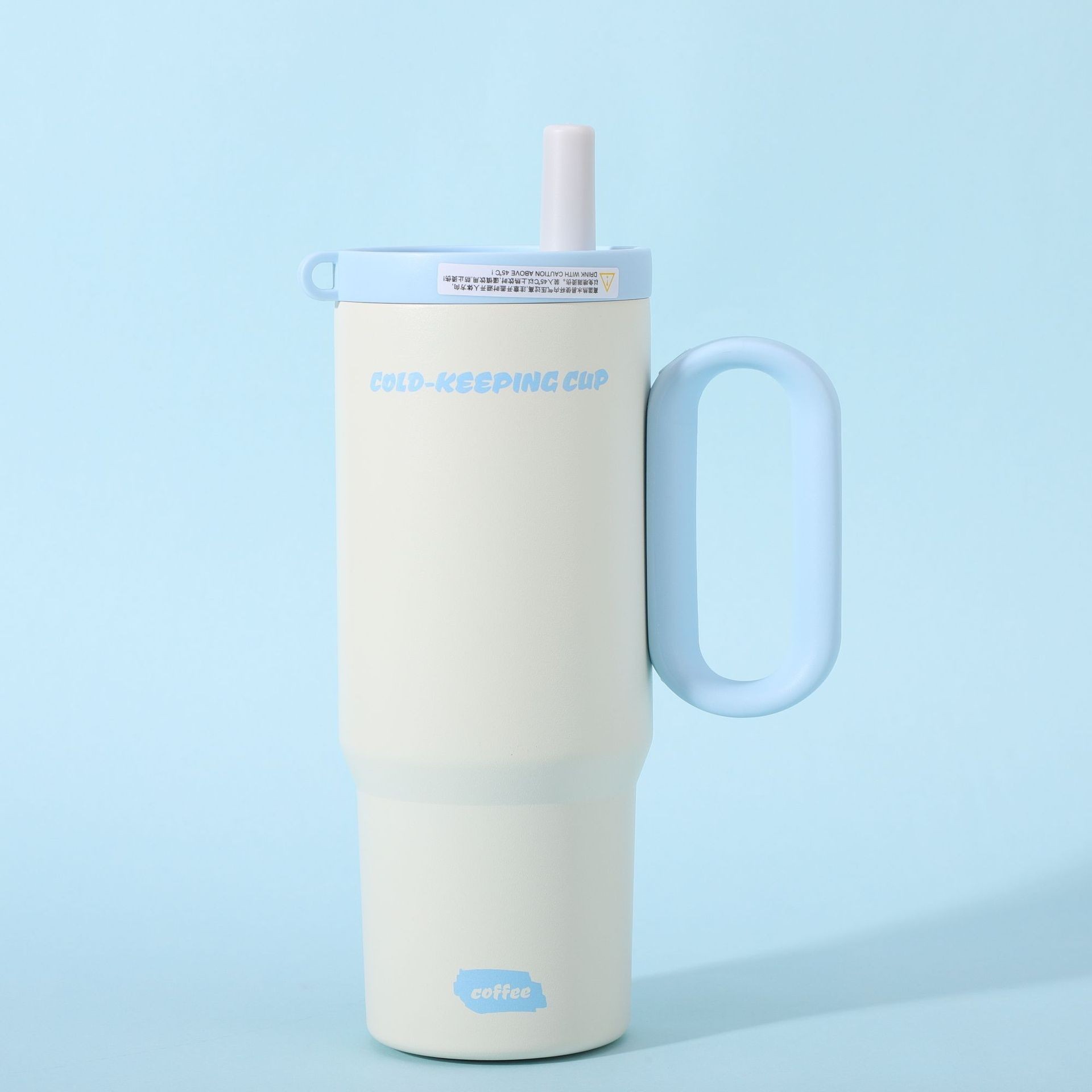 2025新款保温杯女生高颜值咖啡杯