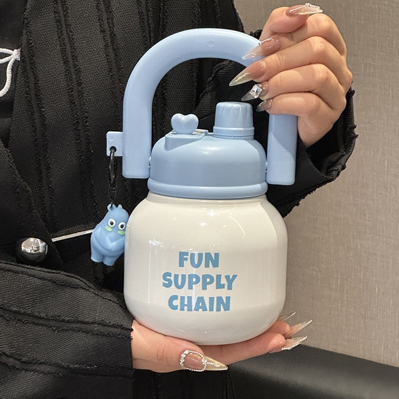 暖杯记316不锈钢大容量水杯