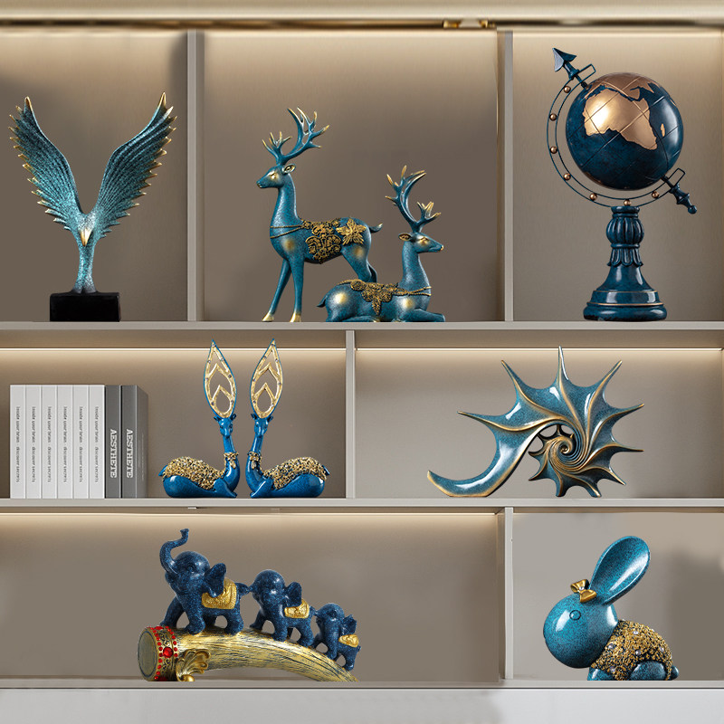 北欧风创意摆件家居装饰工艺品客厅酒柜电视柜卧室办公桌玄关摆设,家居饰品,装饰摆件,淘宝优惠券,粉丝福利购,淘宝优惠卷