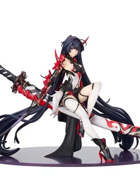 崩坏3芽衣雷之律者1/7罪人挽歌二次元动漫游戏手办模型摆件礼物