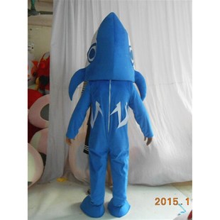 动漫海洋金枪鱼造型活海鱼道具宣传卡通人偶衣服装巡演服布偶定制