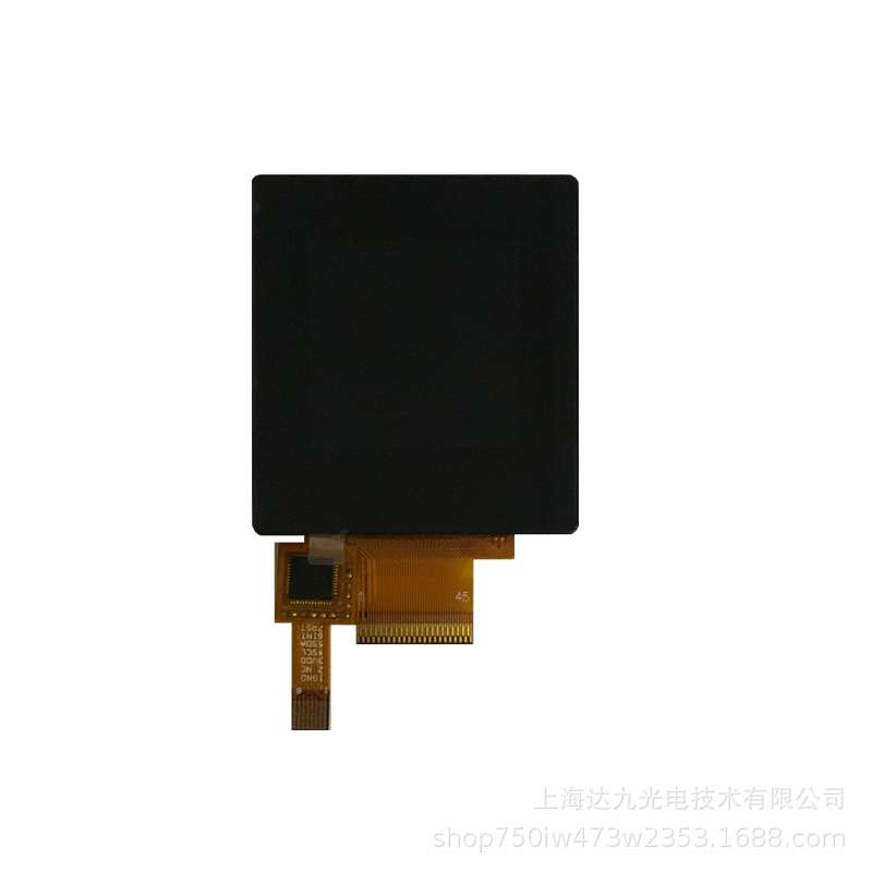 1.3寸TFT LCD 分辨率240*240 芯片ST7789V 可做触摸