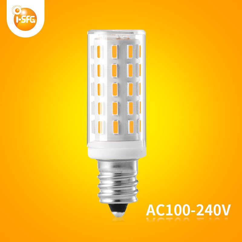 厂家直销g4g9e123W54LED灯珠220 陶瓷pc罩led玉米灯自然白可调光