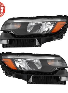 适用20222-25指南者COMPASS前大灯68441581AF 68441580AF