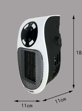 handy heater迷你暖风机家用小型热风机桌面办公室多功能取暖器