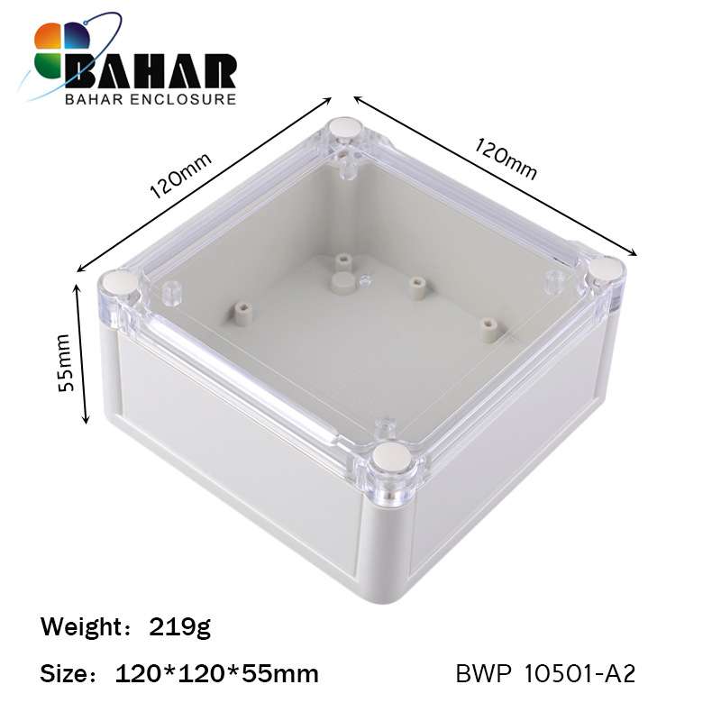 巴哈尔壳体仪表仪器控制器接线防雨盒塑料IP68防水盒BWP10501