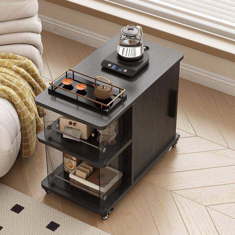 可移动边几茶水柜带轮客厅沙发侧边几小推车实木小茶几迷你茶水柜,鲜花速递/花卉仿真/绿植园艺,割草机/草坪机,淘宝优惠券,粉丝福利购,淘宝优惠卷