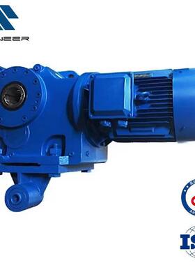 厂家供应赛尼尔耐高温KAZ47减速机 一体式斜齿轮减速机电机