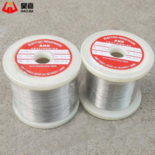 Cr20Ni80镍铬电热丝 高温电阻丝 高温合金发热丝规格生产