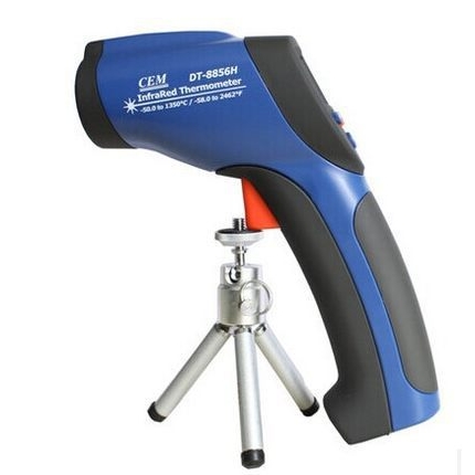 CEM华盛昌DT-8856H工业非接触红外线测温仪-50-1350℃高精度
