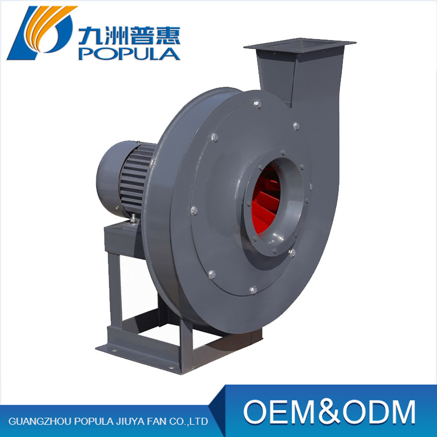 高压风机 9-26高压离心机 九洲普惠3.5A-16D-500KW高温高压风机