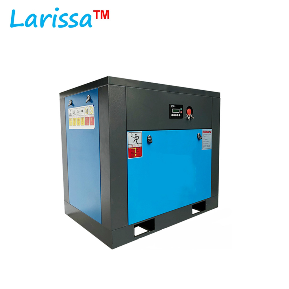 螺杆式空压机7.5kw/15/22大型变频无油高压打气泵工业级柴油