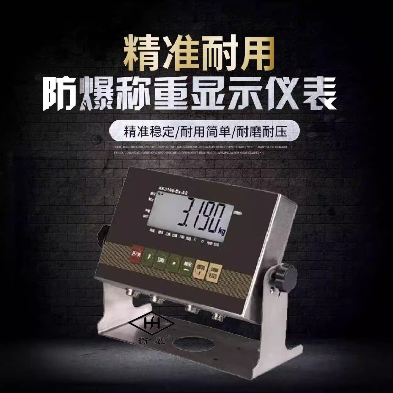 上海本安型防爆电子秤称地磅控制器防爆显示仪表称FZ-TCS-EX