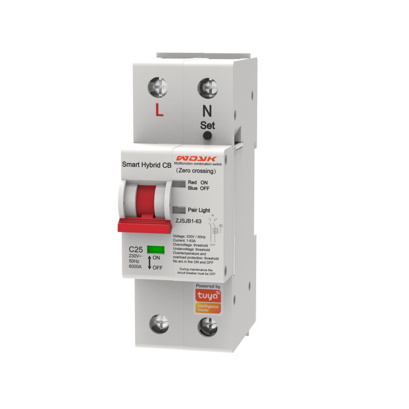 涂鸦WIFI计量款多功能智能组合开关电量采集定时开关远程无线操控