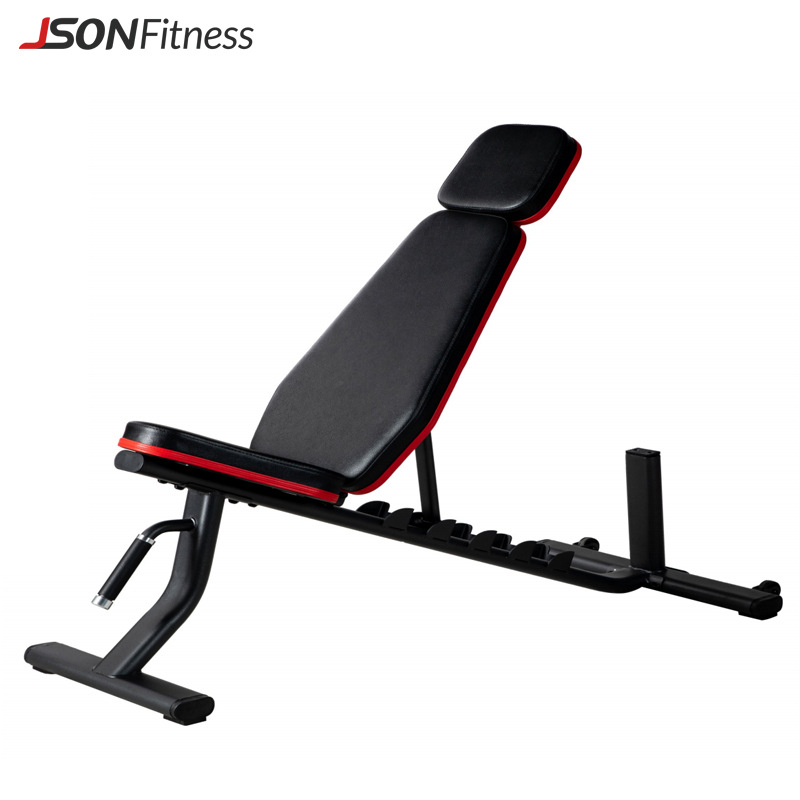 杰森健身椅可调哑铃椅 健身器材哑铃训练凳GM1005