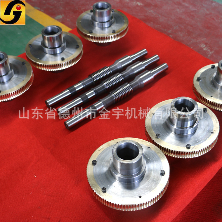厂家大批量直供精密蜗轮蜗杆副