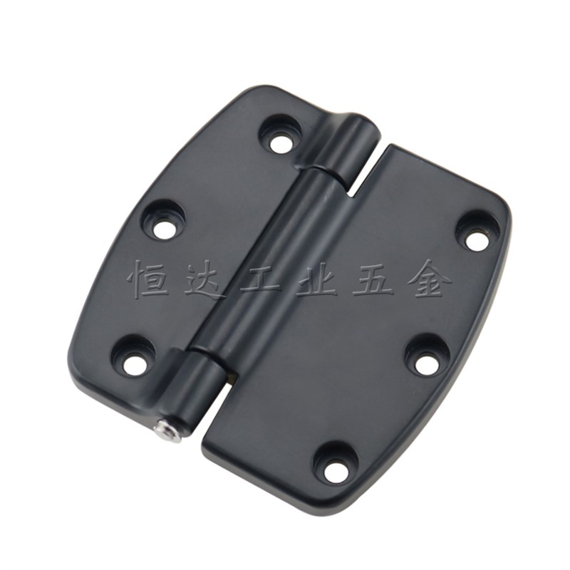 CL108-2外装重型黑色碳w钢铰链 大型工程车装载车门工业设备合页