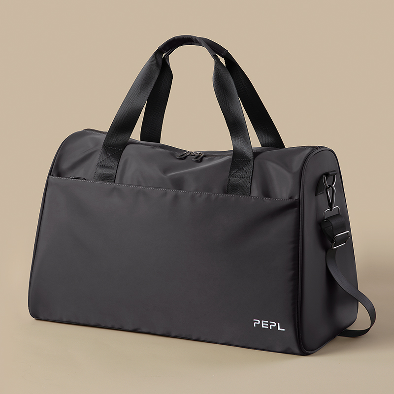 手提旅行包男款大容量短t途行李收纳袋轻便旅游包女出差商务登机