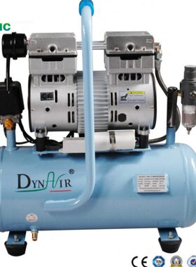 DYNAIR/大圣 岱洛无油空气压缩机 实验空压机 DA7001/15