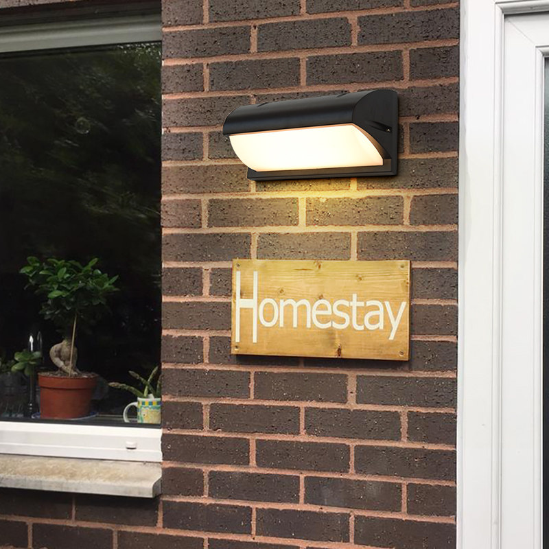 现代简约户e外壁灯门口防水壁灯阳台灯室外外墙庭院灯过道露台灯