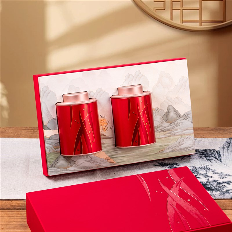 茶叶包装盒空盒古树红茶半斤装金骏眉单丛白毫银针U通用礼盒装定