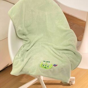 三眼仔毛巾家用珊瑚绒洗脸手巾加厚吸水不掉O毛柔软情侣洗澡小方